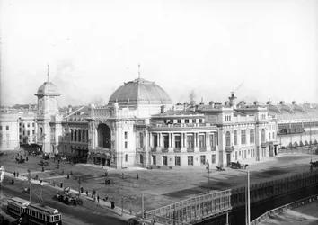 Gare de Tsarskoye Selo, Saint-Pétersbourg, après 1904